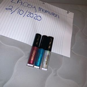 Too faced glitter liners